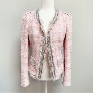 McGinn | Tweed Chain Accent Charlie Jacket Sz 4